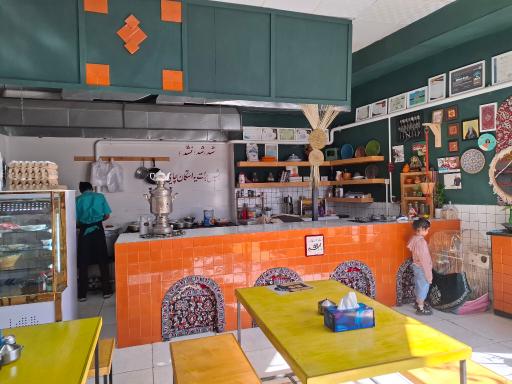 عکس آشپزخانه سرآشپز