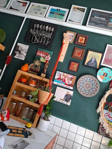 عکس آشپزخانه سرآشپز