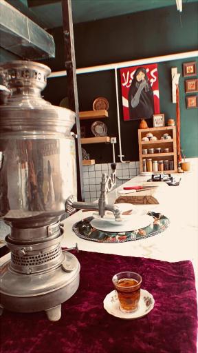 عکس آشپزخانه سرآشپز