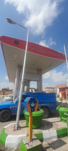 عکس پمپ گاز CNG