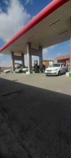 عکس پمپ گاز CNG