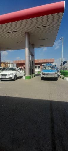عکس پمپ گاز CNG