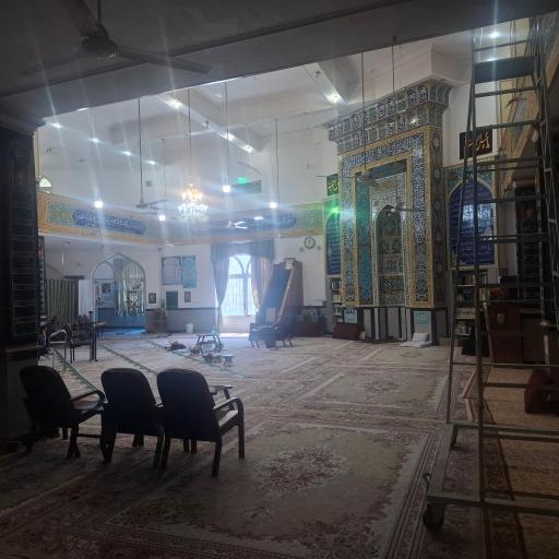 عکس مسجد جامع گنبد کابوس