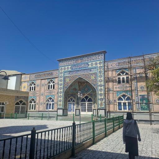 عکس مسجد جامع گنبد کابوس