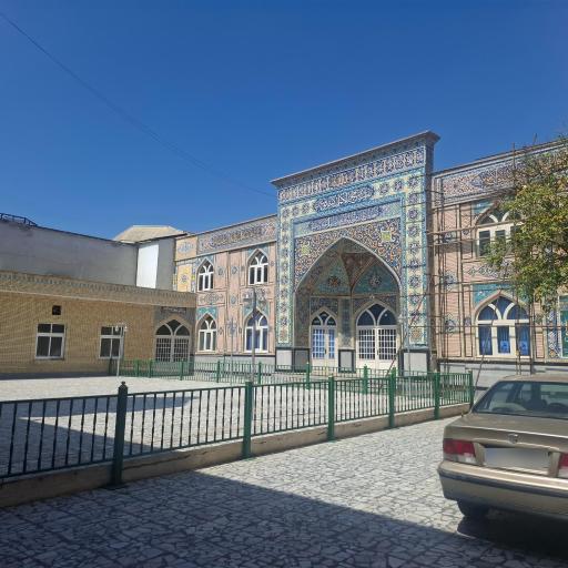 عکس مسجد جامع گنبد کابوس