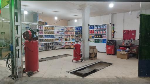 عکس تعویض روغنی اتو مکس