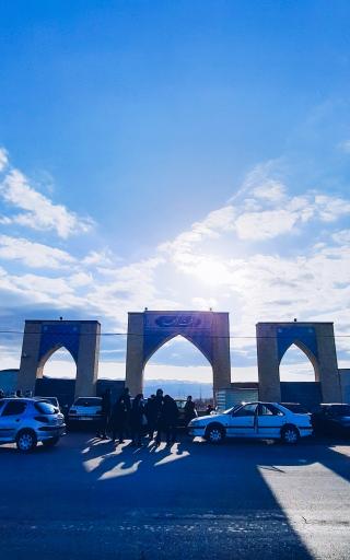 عکس بهشت زهرا زنجان