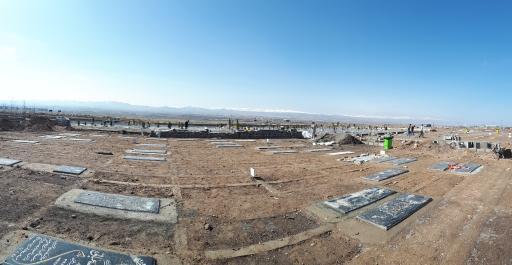 عکس بهشت زهرا زنجان