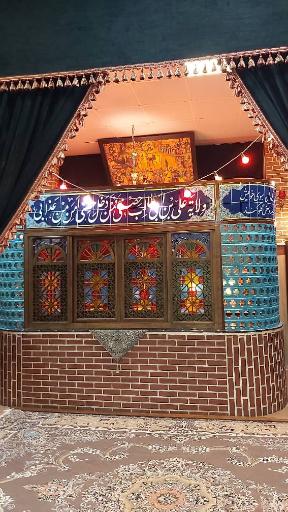 عکس تکیه وارث