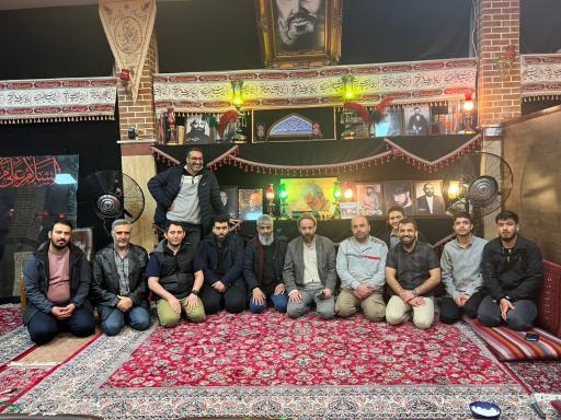 عکس تکیه وارث