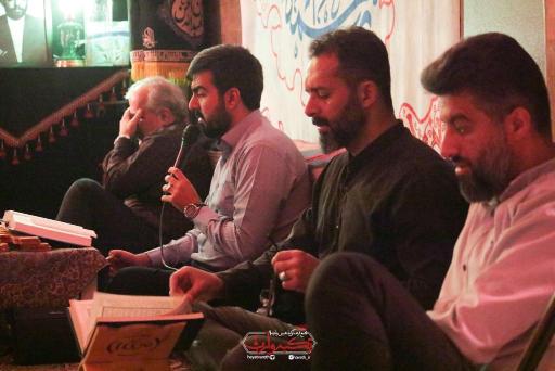 عکس تکیه وارث