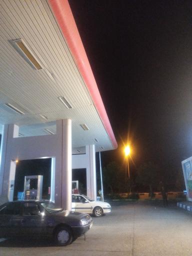 عکس پمپ گاز CNG