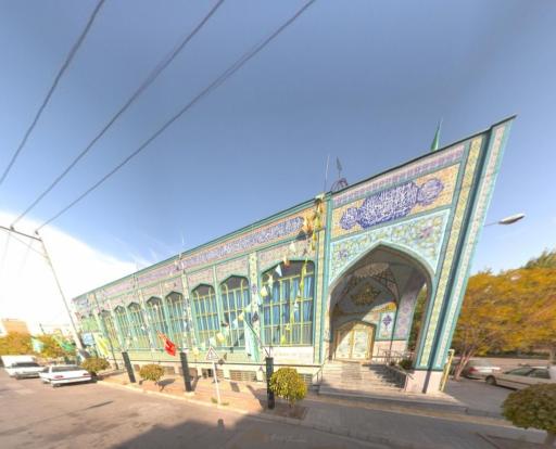عکس مسجد حضرت عباس (ع)