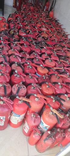 عکس شارژ و فروش کپسول آتش نشانی شیراز ایمن