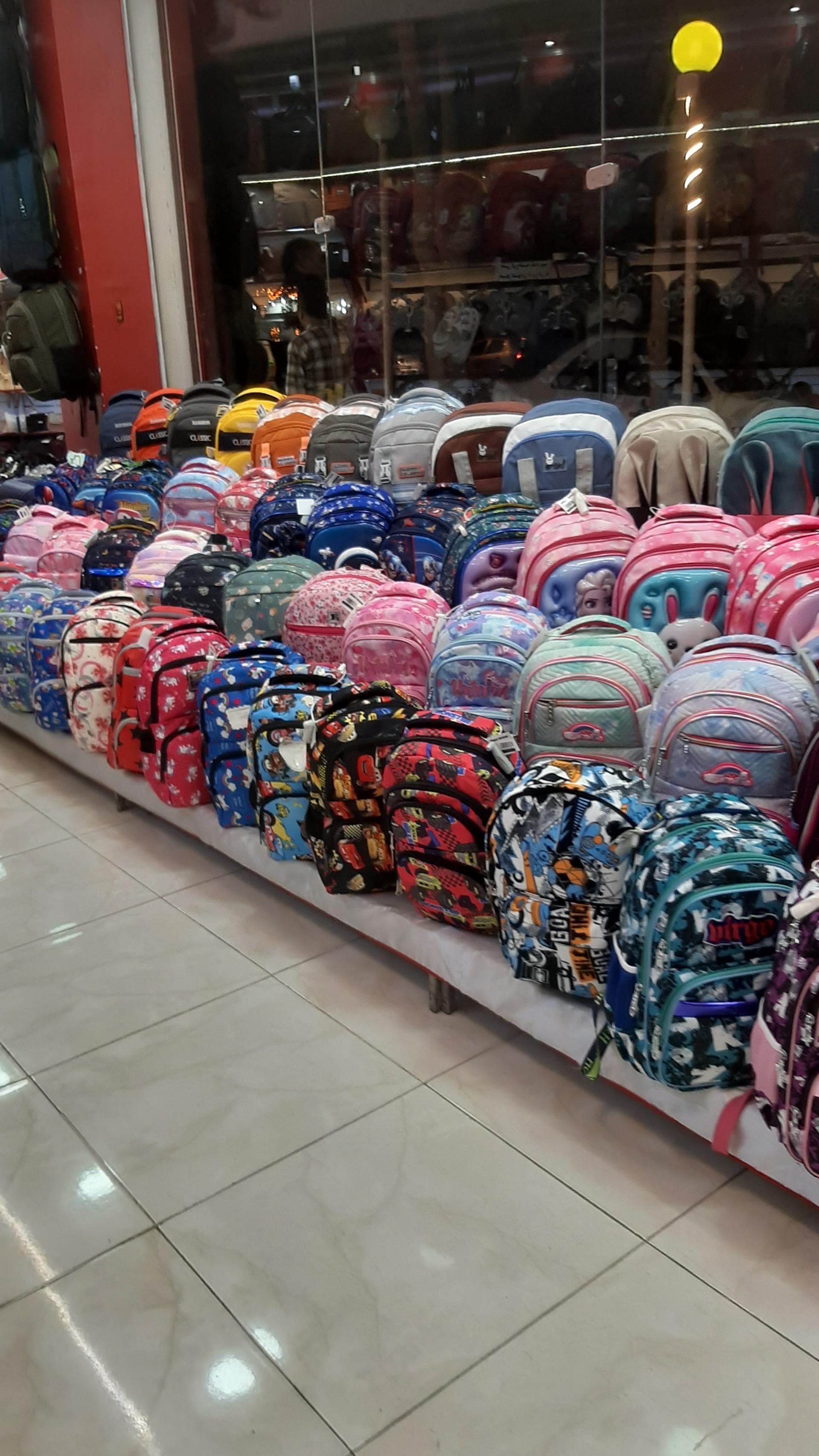 عکس کیف و کفش فروزان