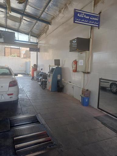 عکس معاینه فنی اسلامشهر