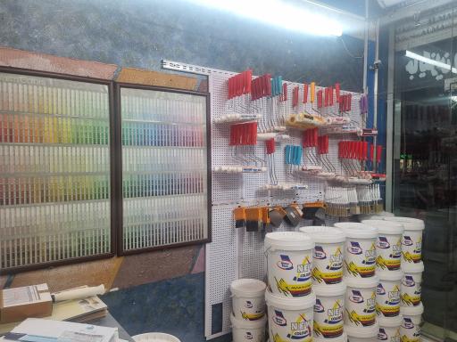 عکس فروشگاه رنگ رسائی