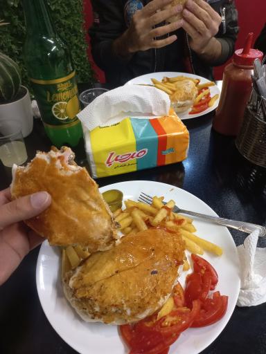 عکس پیتزا رضا