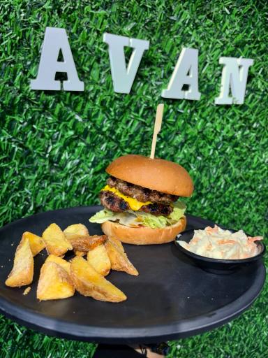 عکس فست فود آوان