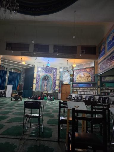 عکس مسجد حضرت عباس (ع)