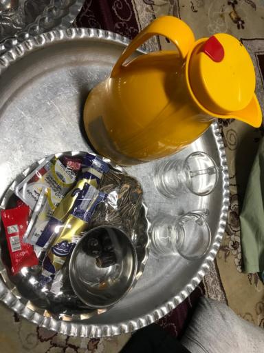 عکس مجموعه پذیرایی باغ گیلاس