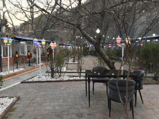 عکس مجموعه پذیرایی باغ گیلاس