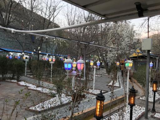 عکس مجموعه پذیرایی باغ گیلاس