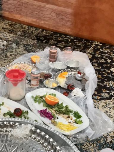 عکس مجموعه پذیرایی باغ گیلاس