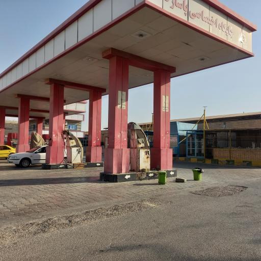 پمپ بنزین و CNG فاز ۷