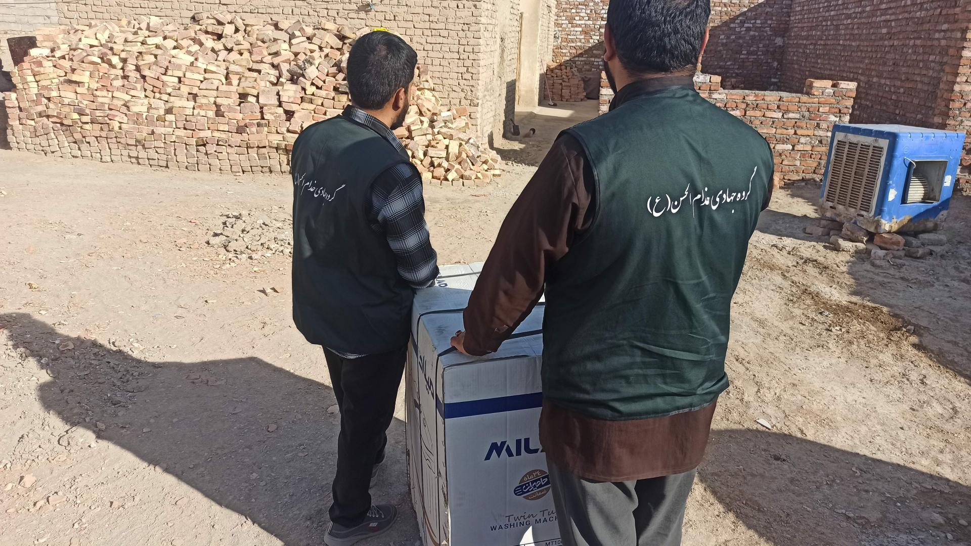 عکس گروه جهادی خدام الحسن (ع)