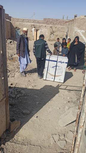 عکس گروه جهادی خدام الحسن (ع)