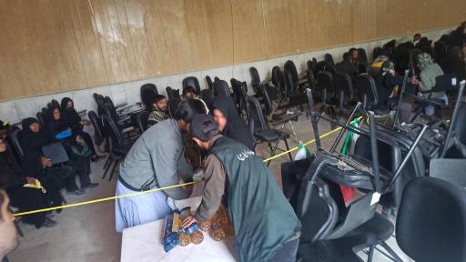 عکس گروه جهادی خدام الحسن (ع)