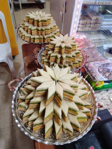 عکس شیرینی سنتی عالی قاپو