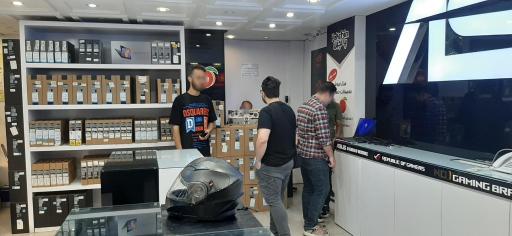 عکس فروشگاه رایانه پاکچین