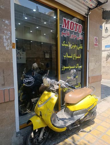 عکس فلاپینو، نقاشی و تعمیر فلاپ
