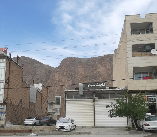 عکس کابینت بلوار