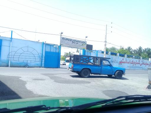 عکس معاینه فنی اسلامشهر