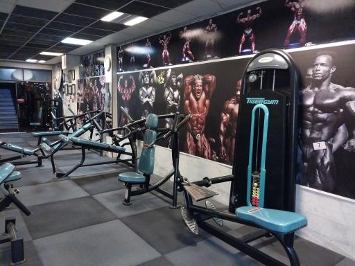 عکس باشگاه بدنسازی هژبر