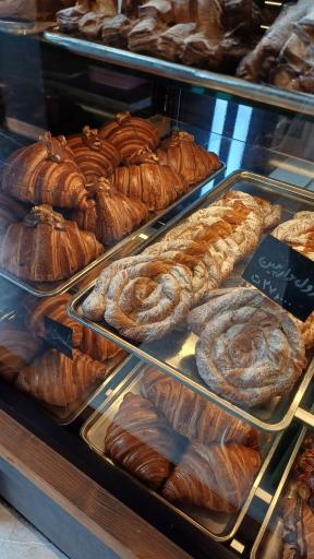 عکس نان شهر