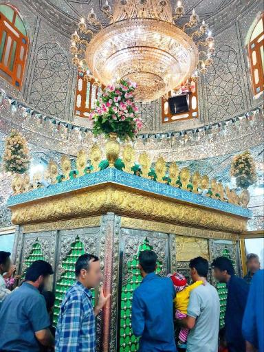 عکس امامزاده محمد (شاهزاده محمد)