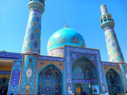 عکس امامزاده محمد (شاهزاده محمد)