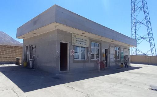 عکس پمپ گاز CNG شهرداری میامی