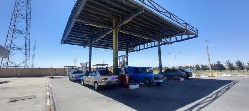 عکس پمپ گاز CNG شهرداری میامی