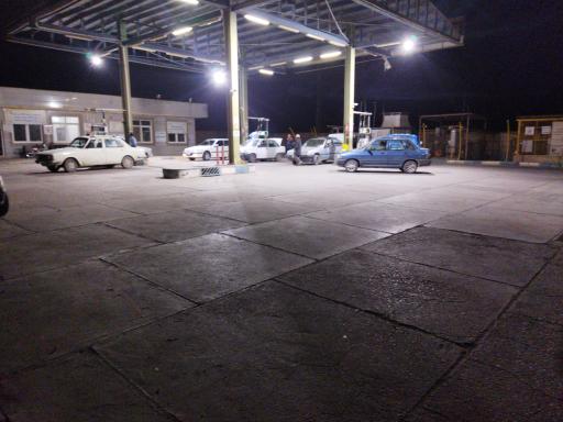 عکس پمپ گاز CNG شهرداری میامی