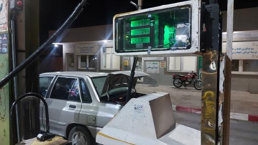 عکس پمپ گاز CNG شهرداری میامی