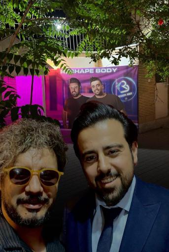 عکس باشگاه ریشیپ بادی 