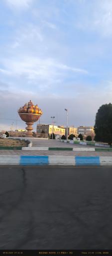 عکس میدان‌ جهاد (فلکه‌ انار)