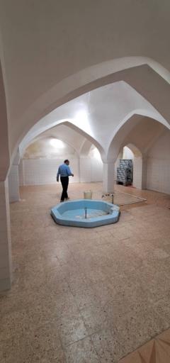 عکس حمام بزرگ کوشک