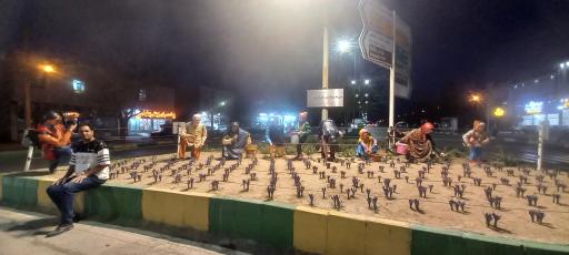 عکس میدان‌ جهاد (فلکه‌ انار)