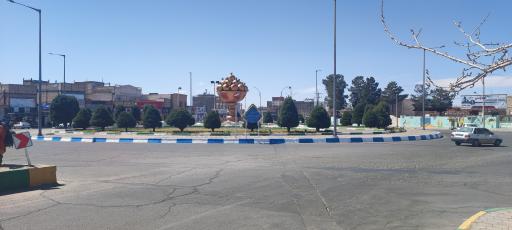 عکس میدان‌ جهاد (فلکه‌ انار)